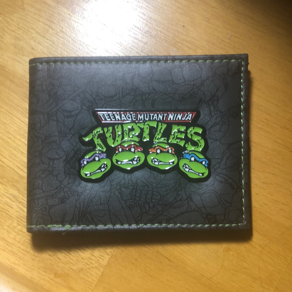 Teenage Mutant Ninja Turtles Wallet
